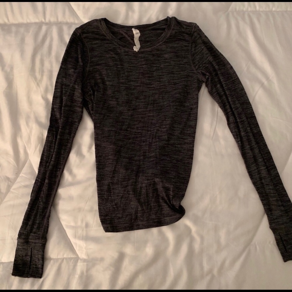 Lululemon long-sleeve top